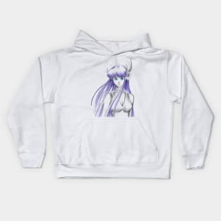 athena no saint Kids Hoodie